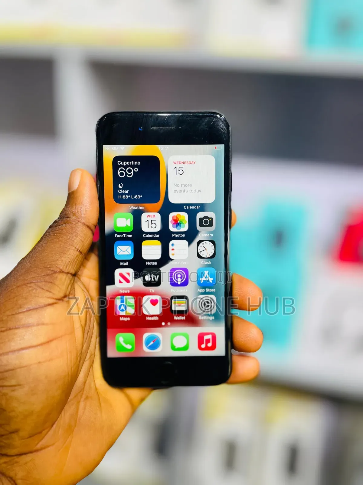 Apple iPhone 7 128 GB Black