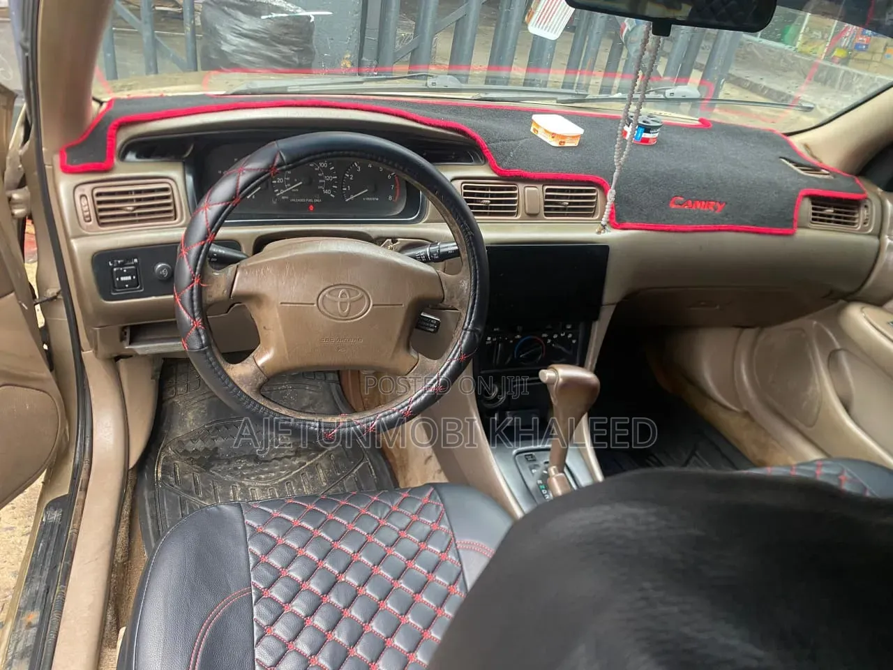 Toyota Camry Automatic 1999 Gold