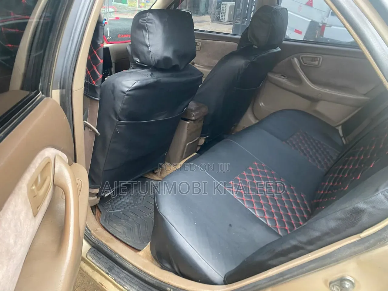 Toyota Camry Automatic 1999 Gold