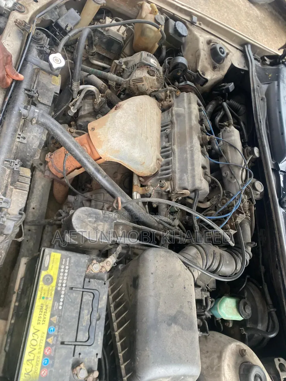 Toyota Camry Automatic 1999 Gold