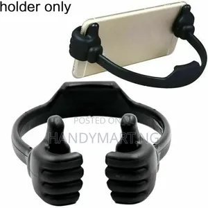 "Thumbs Up" OK Stand Phone and Tablet Holder