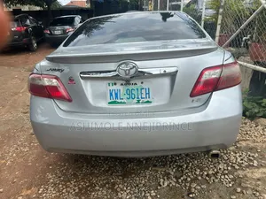 Toyota Camry 2.4 LE 2008 Silver