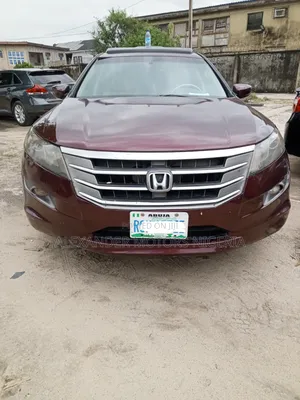 Honda Accord Crosstour 2012 Red