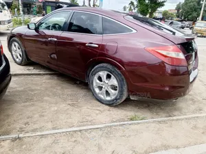 Honda Accord Crosstour 2012 Red