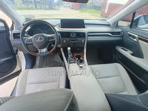 Lexus RX 2017 White