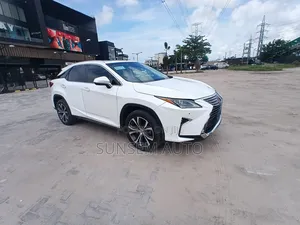 Lexus RX 2017 White