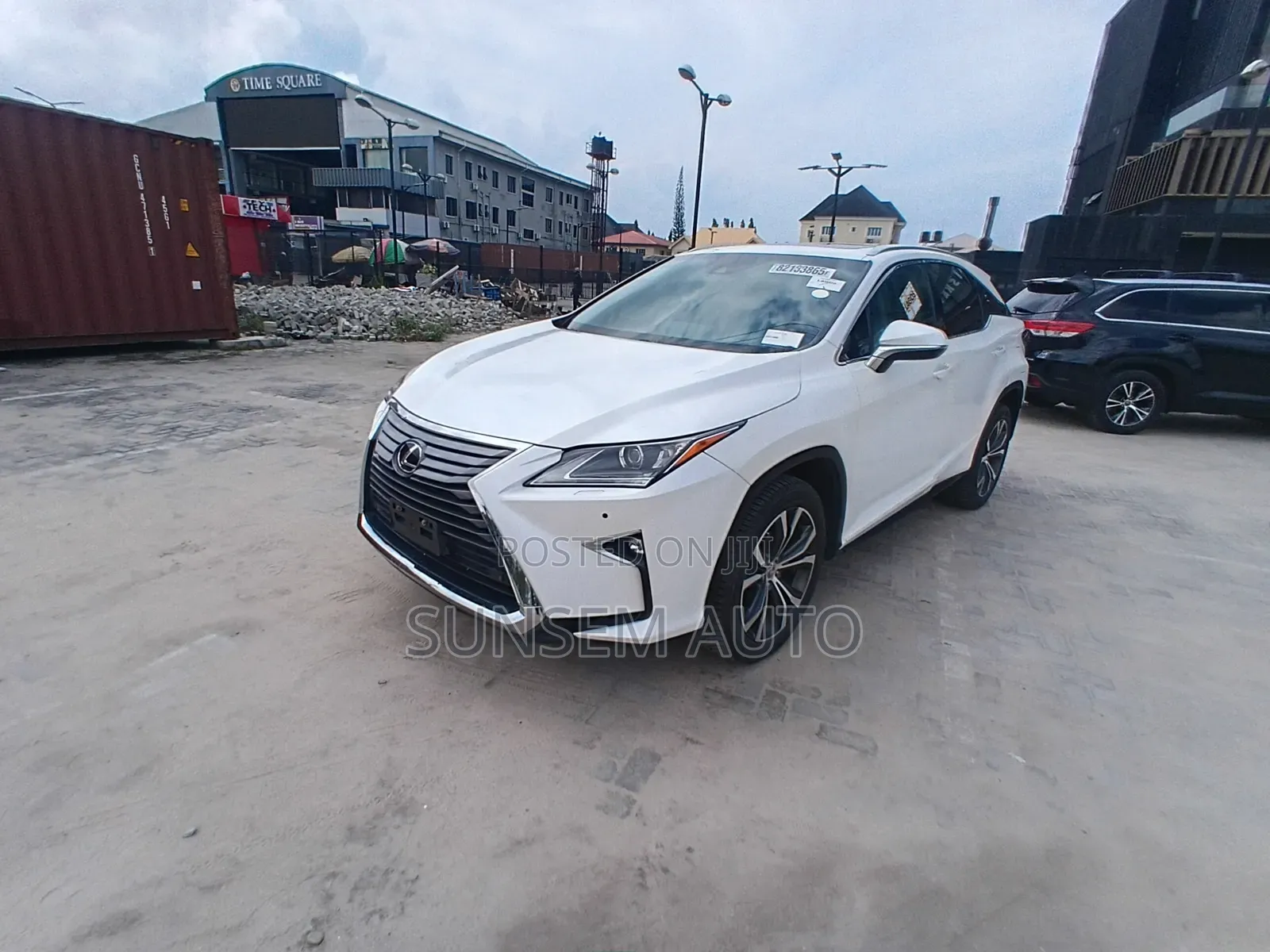 Lexus RX 2017 White
