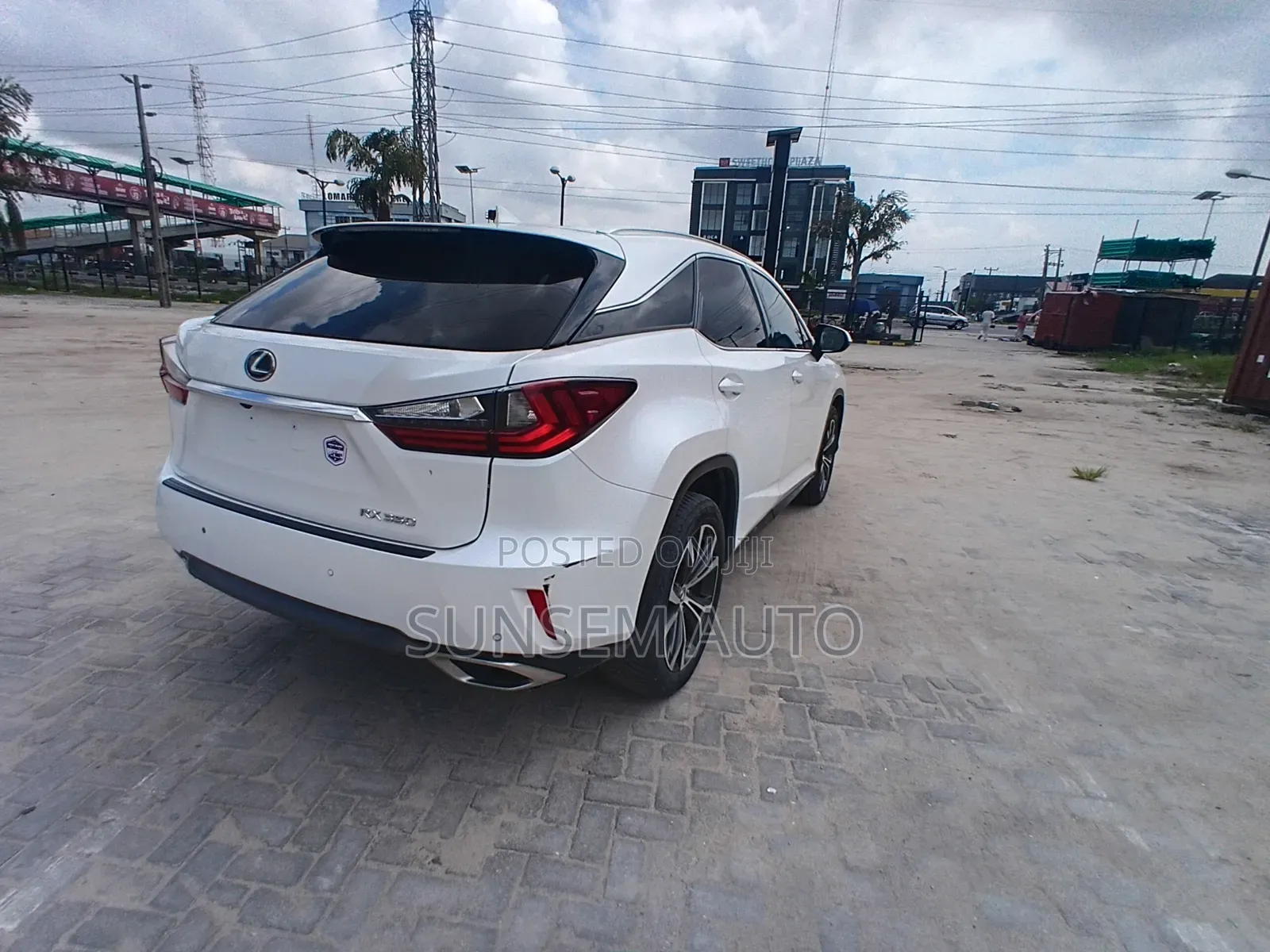 Lexus RX 2017 White