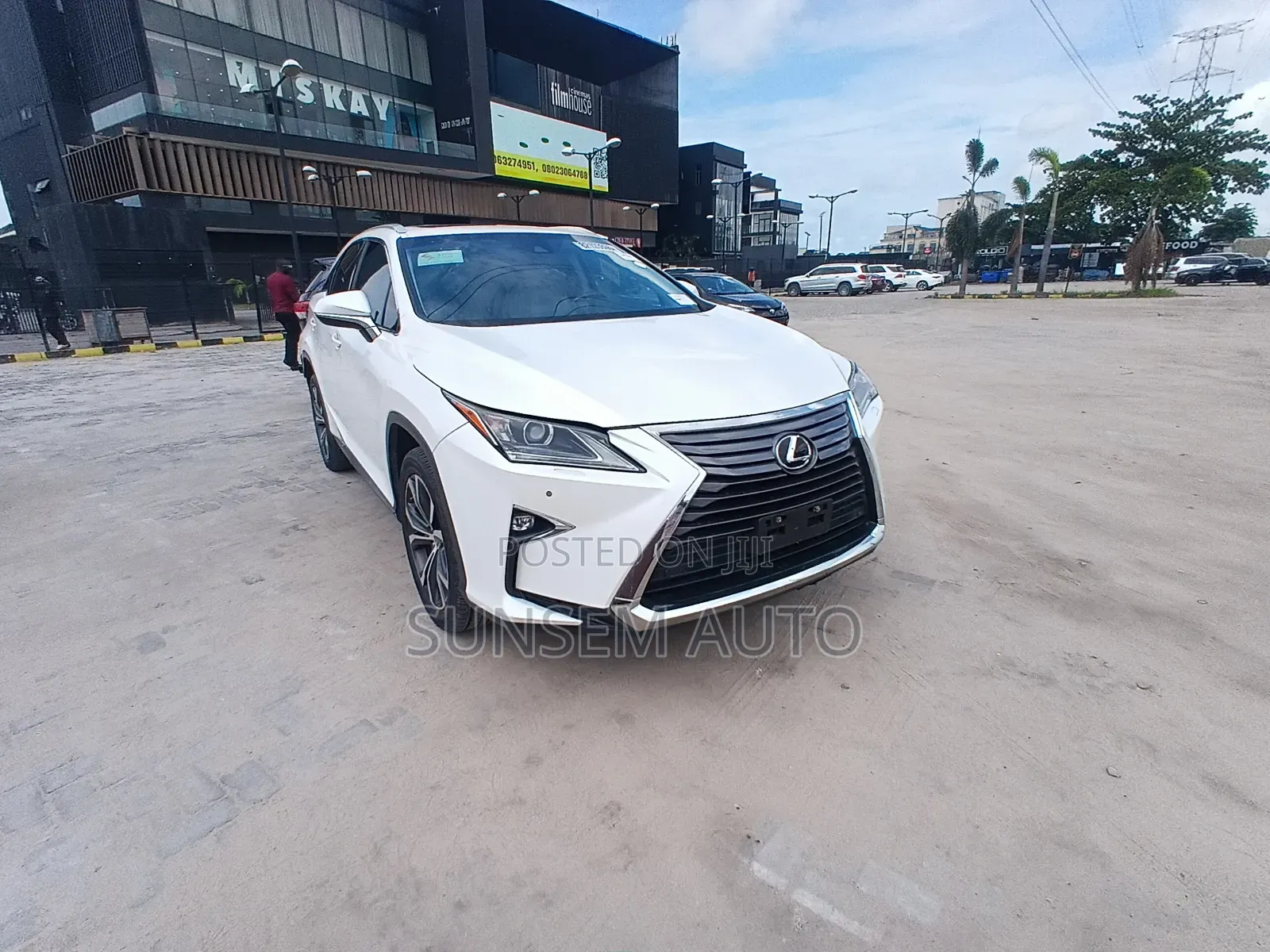 Lexus RX 2017 White