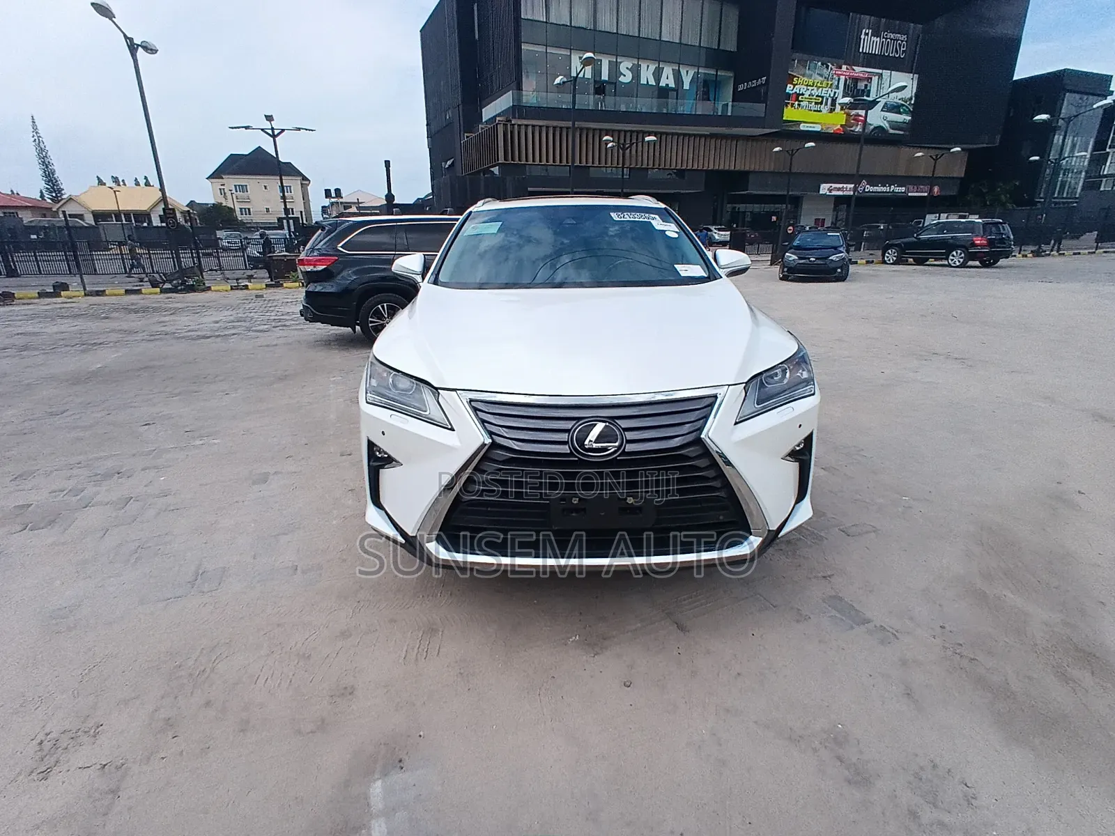 Lexus RX 2017 White