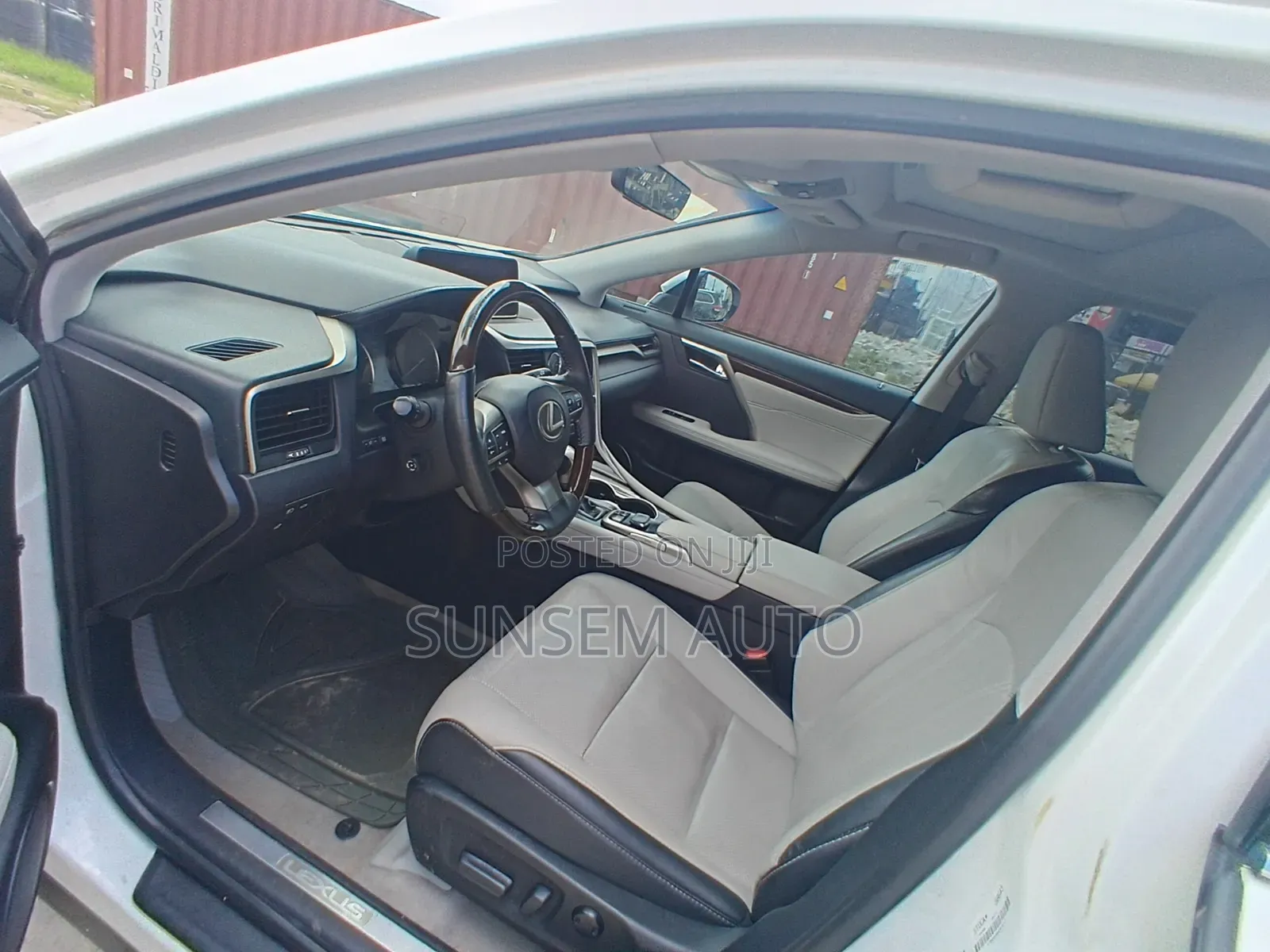 Lexus RX 2017 White