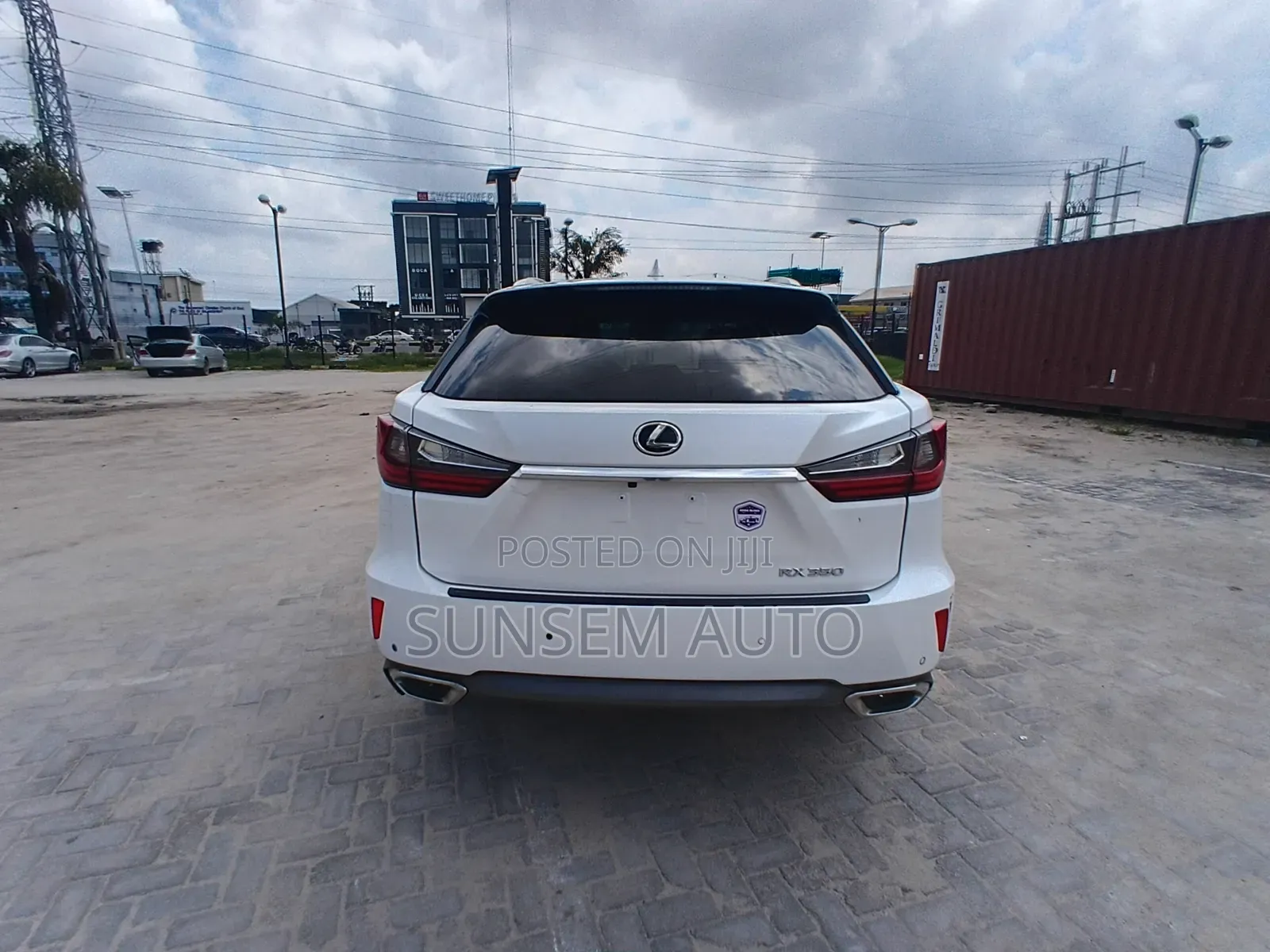 Lexus RX 2017 White