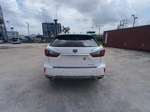Lexus RX 2017 White