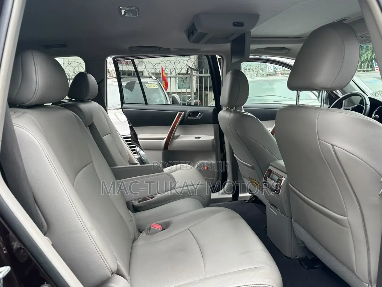 Toyota Highlander 2011 Maroon