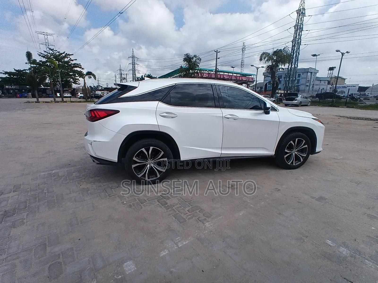 Lexus RX 2017 White