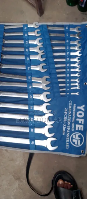 Spanner of All Sizes and Types Available