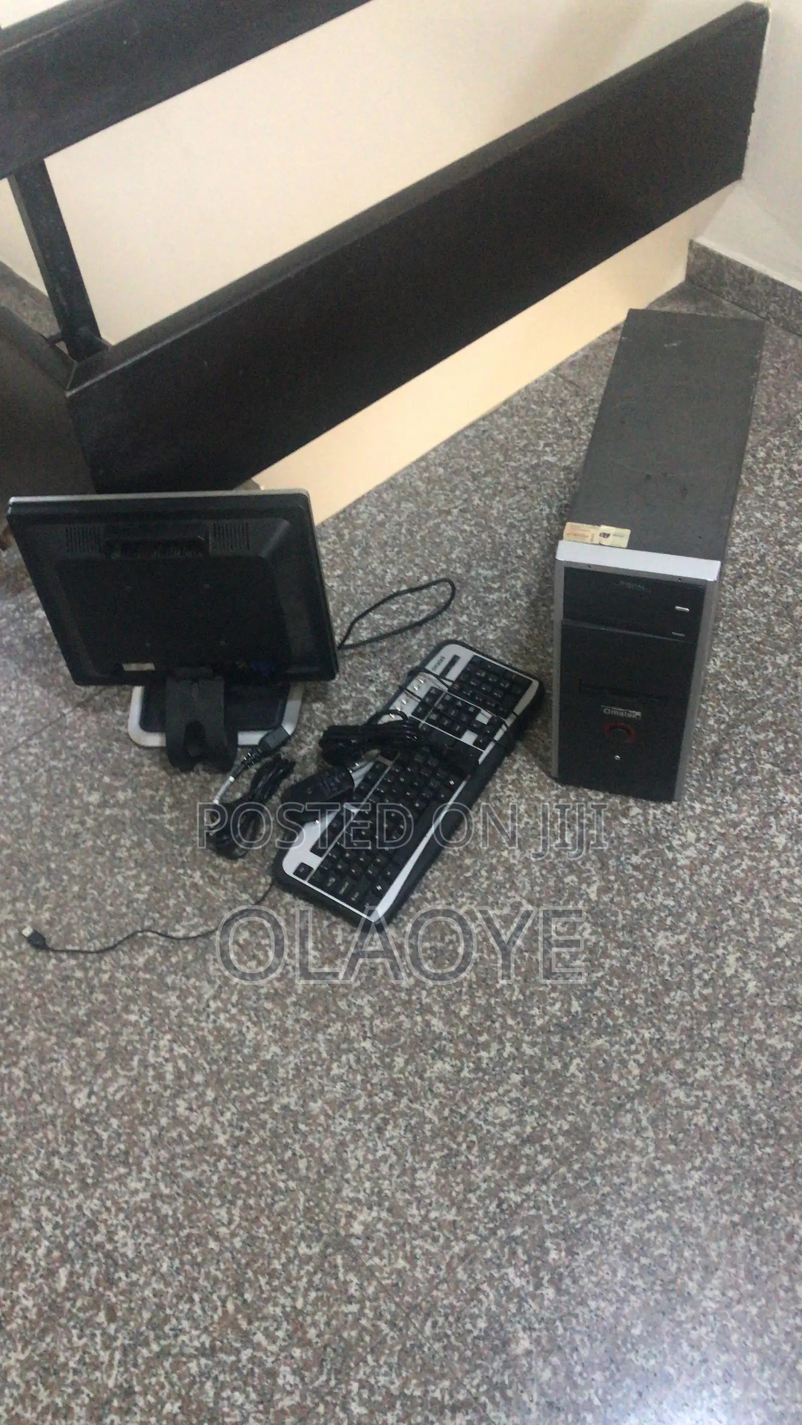 Desktop and Cpu