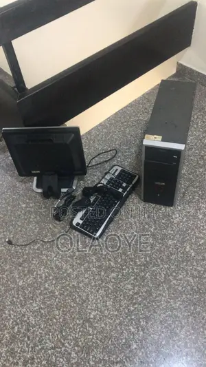 Desktop and Cpu