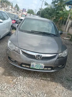 Honda Civic 1.8 EX Automatic 2008 Gray