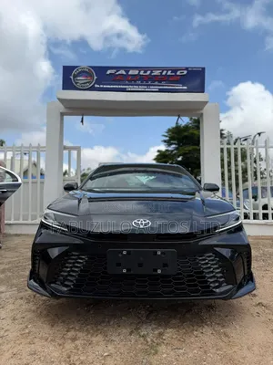 Toyota Camry 2025 Black