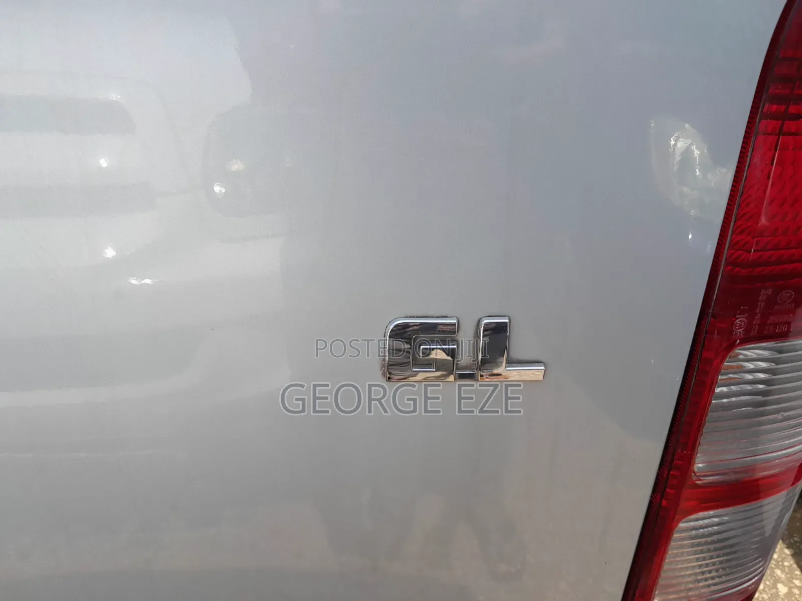 Toyota HiAce 2010 Grey