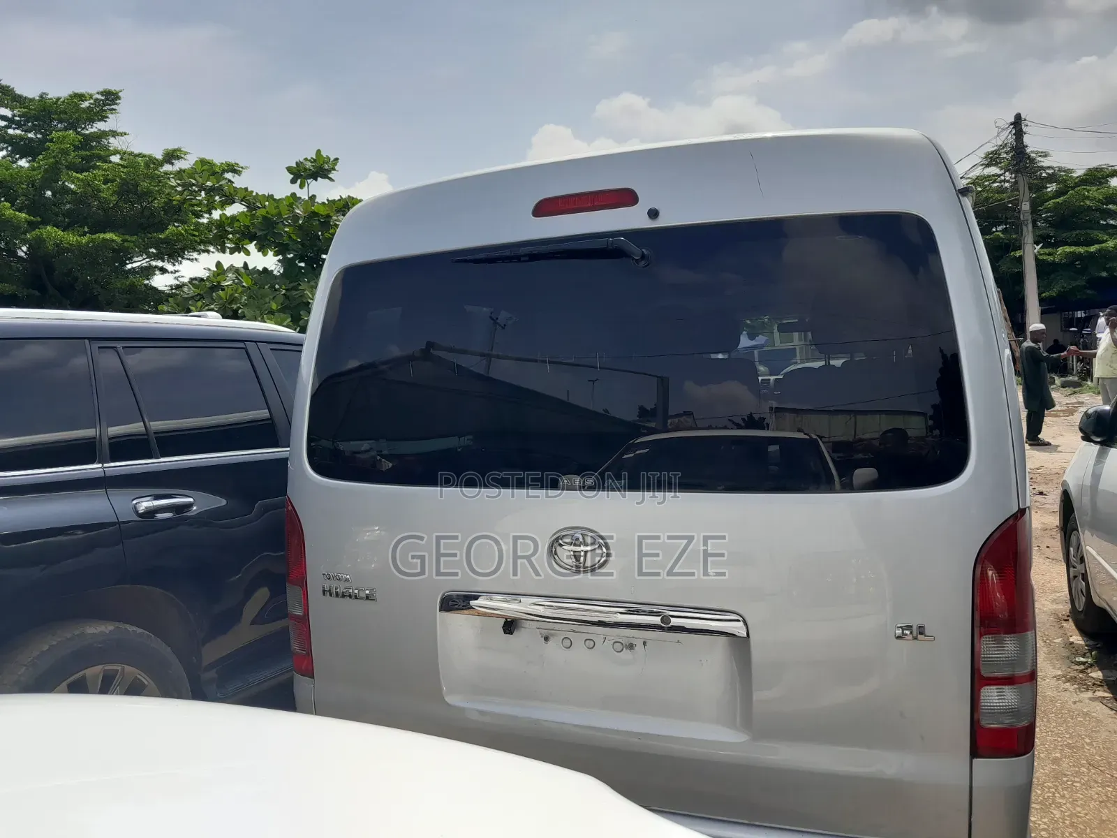 Toyota HiAce 2010 Grey