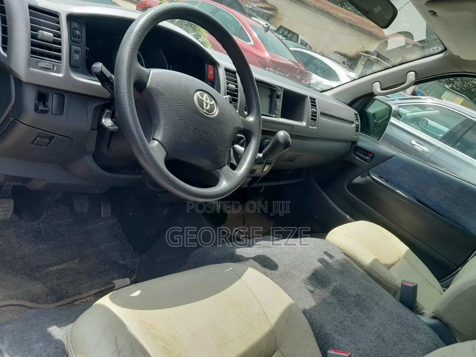 Toyota HiAce 2010 Grey