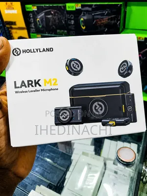 Hollyland Lark M2 Wireless Lavalier Microphone for Camera Phones