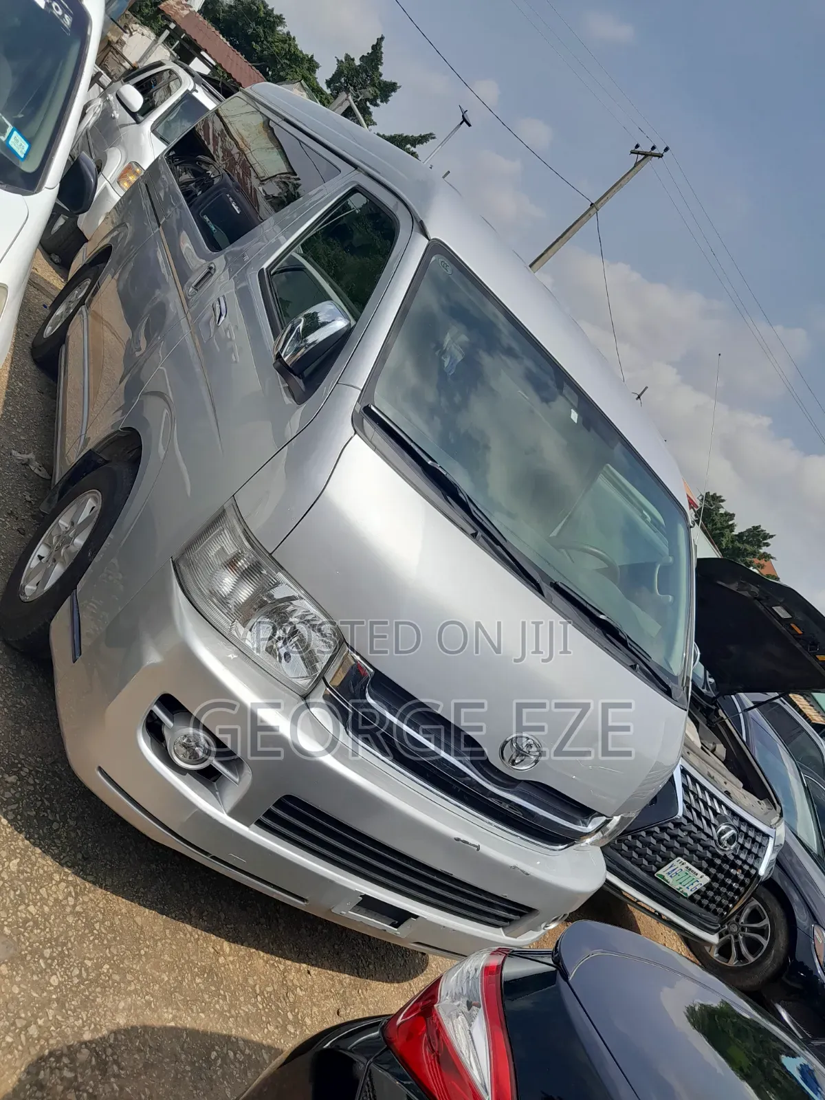 Toyota HiAce 2010 Grey