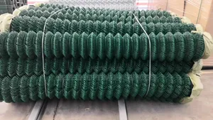 Coated Chain Link Fence Wire.