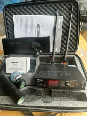 Shure Ulxd4 Mic Single Wireless Microphone