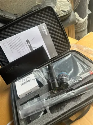 Shure Ulxd4 Mic Single Wireless Microphone