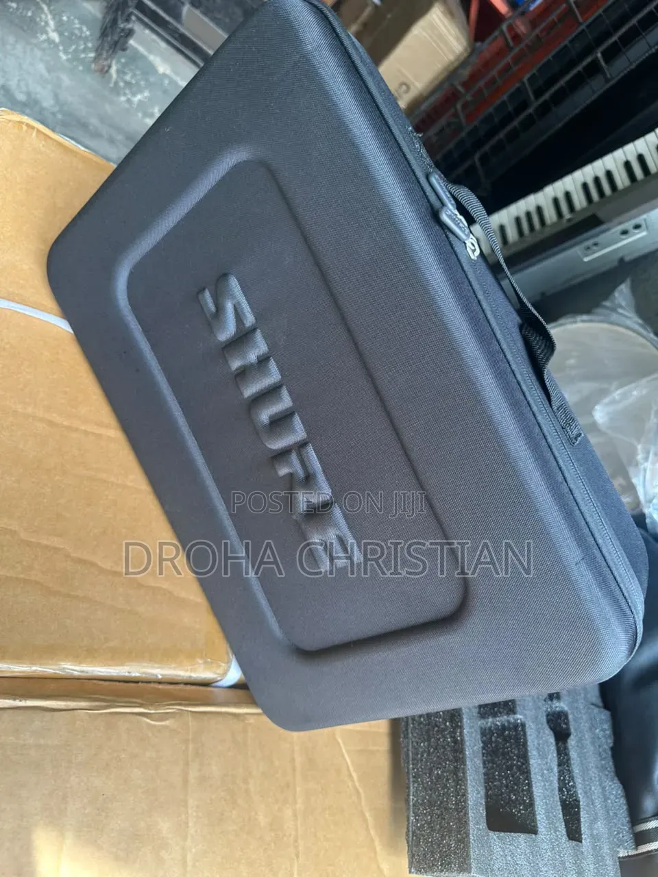 Shure Ulxd4 Mic Single Wireless Microphone