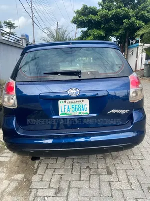 Toyota Matrix 2007 Blue