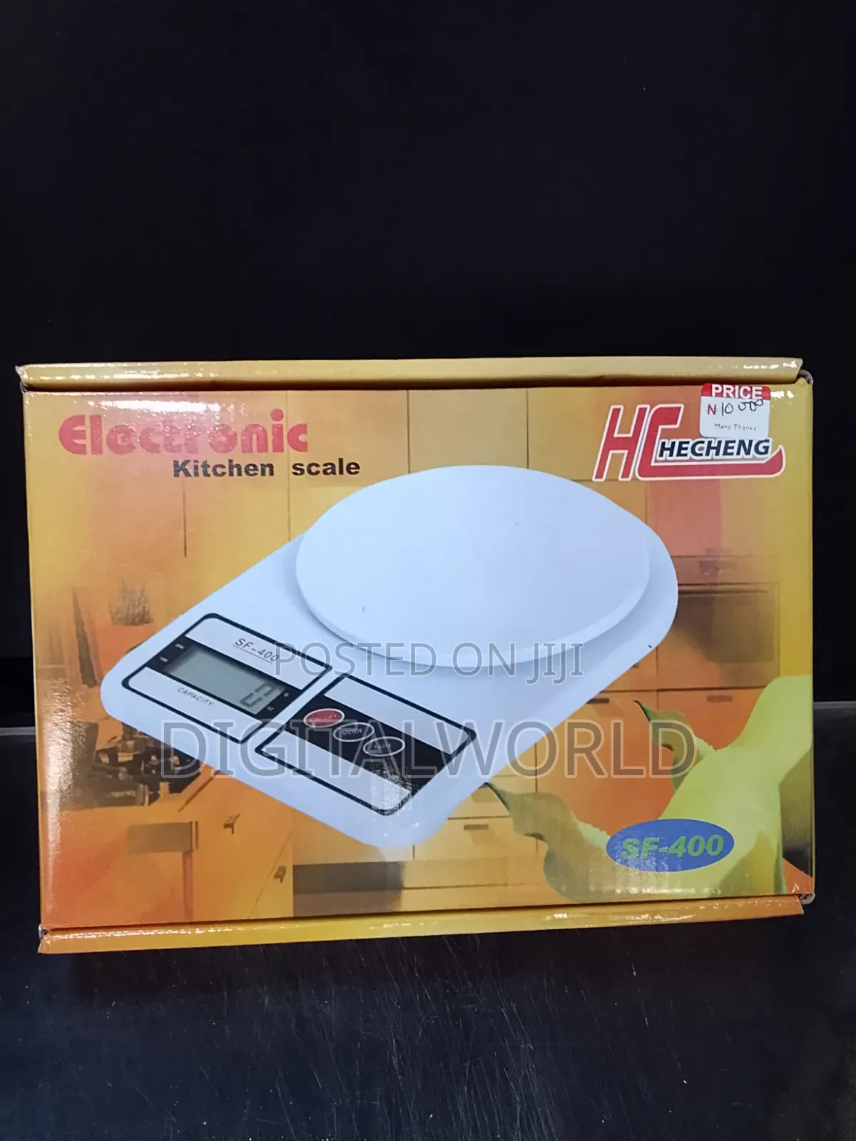 Electronic Food Scale
