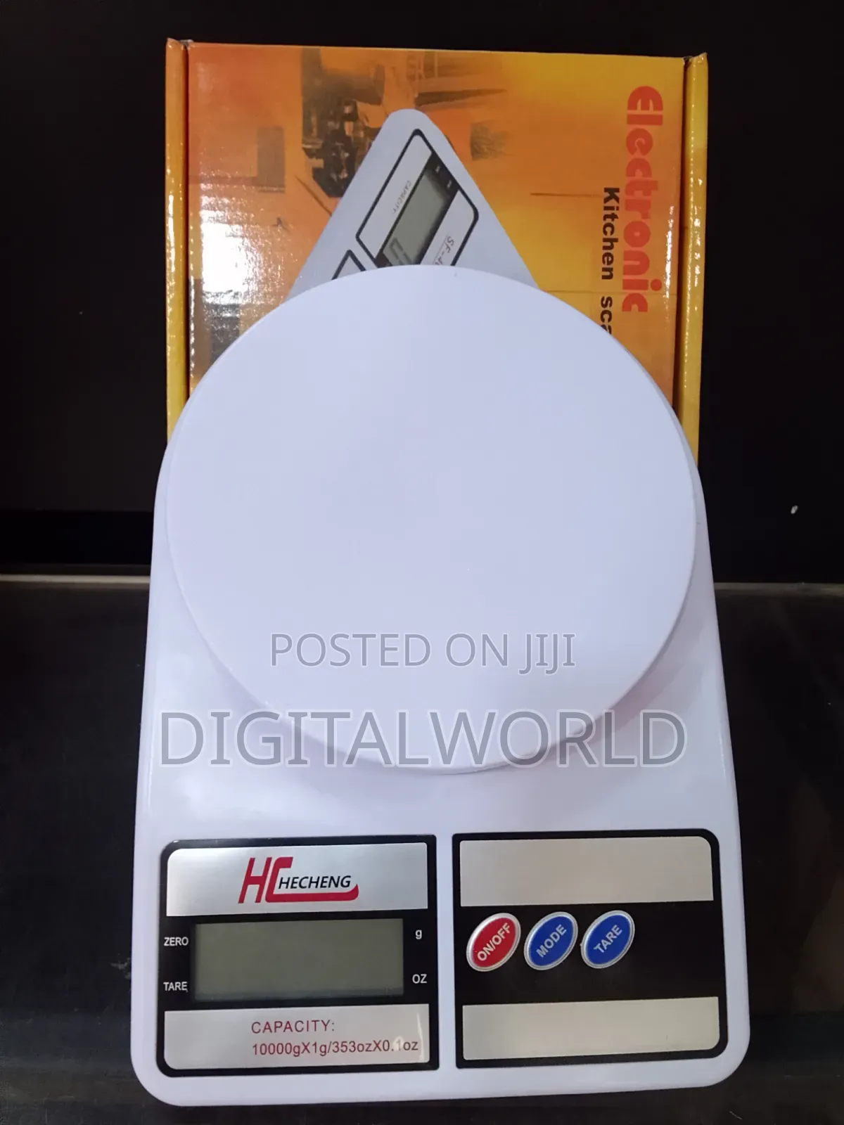 Electronic Food Scale