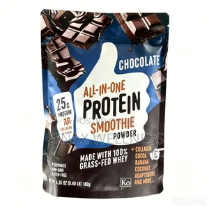 All-in-One Protein Smoothie Powder With Collagen, Cocoa, and Milk