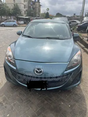 Mazda 3 2010 Green