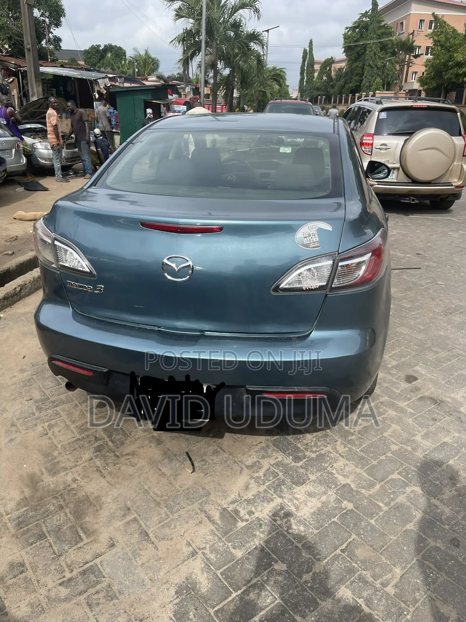 Mazda 3 2010 Green