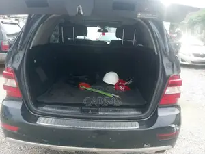 Mercedes-Benz M Class 2009 Black