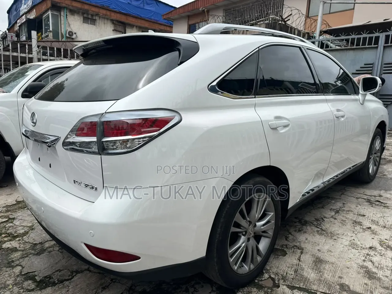 Lexus GX 2013 White