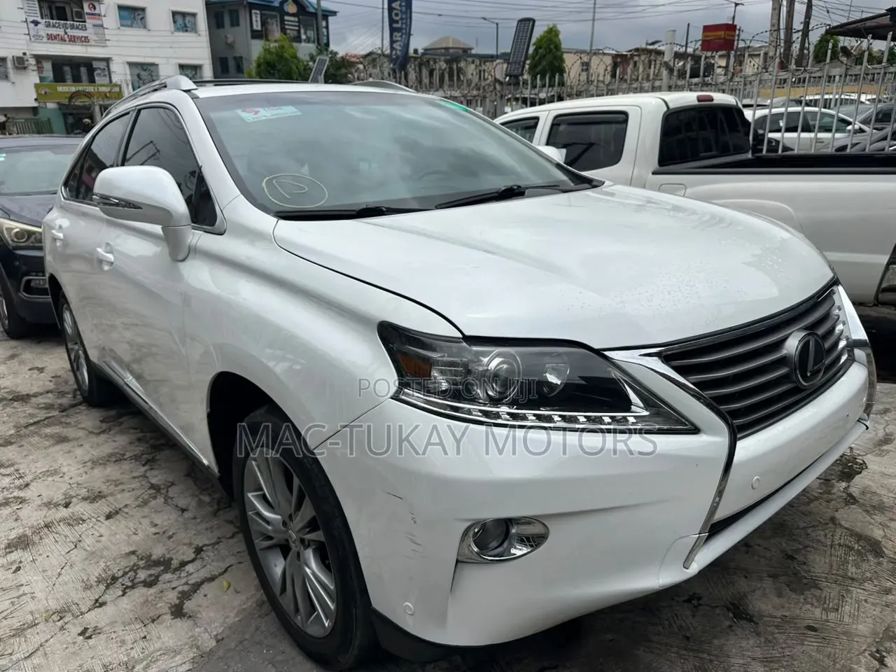 Lexus GX 2013 White