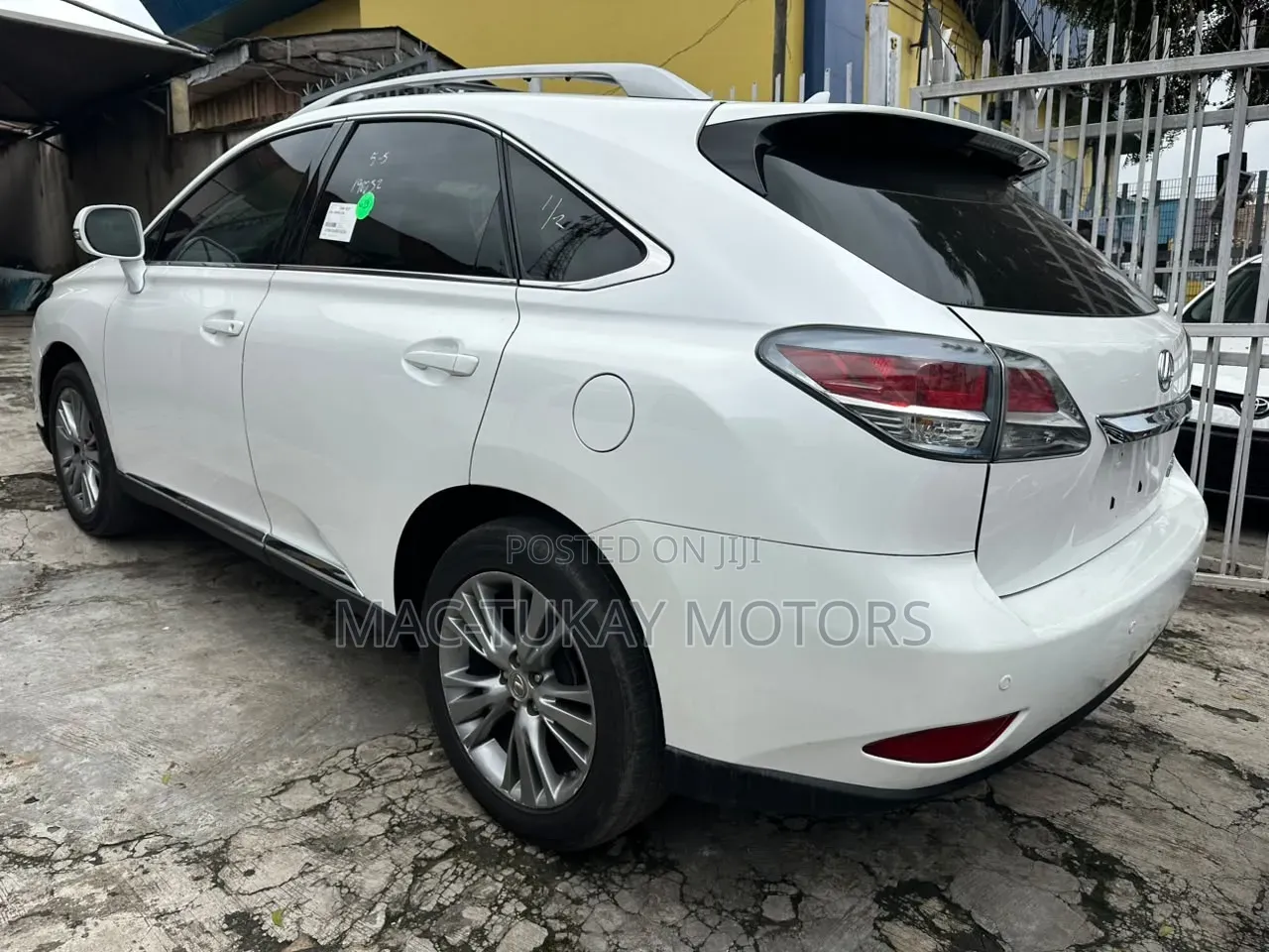 Lexus GX 2013 White