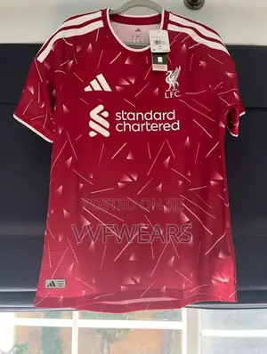 Liverpool New 2026/2027 Jersey