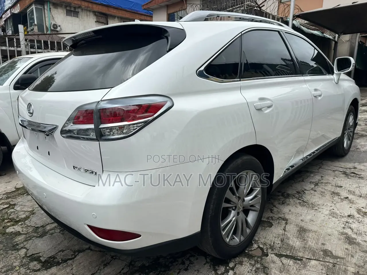 Lexus GX 2013 White