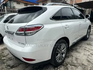 Lexus GX 2013 White
