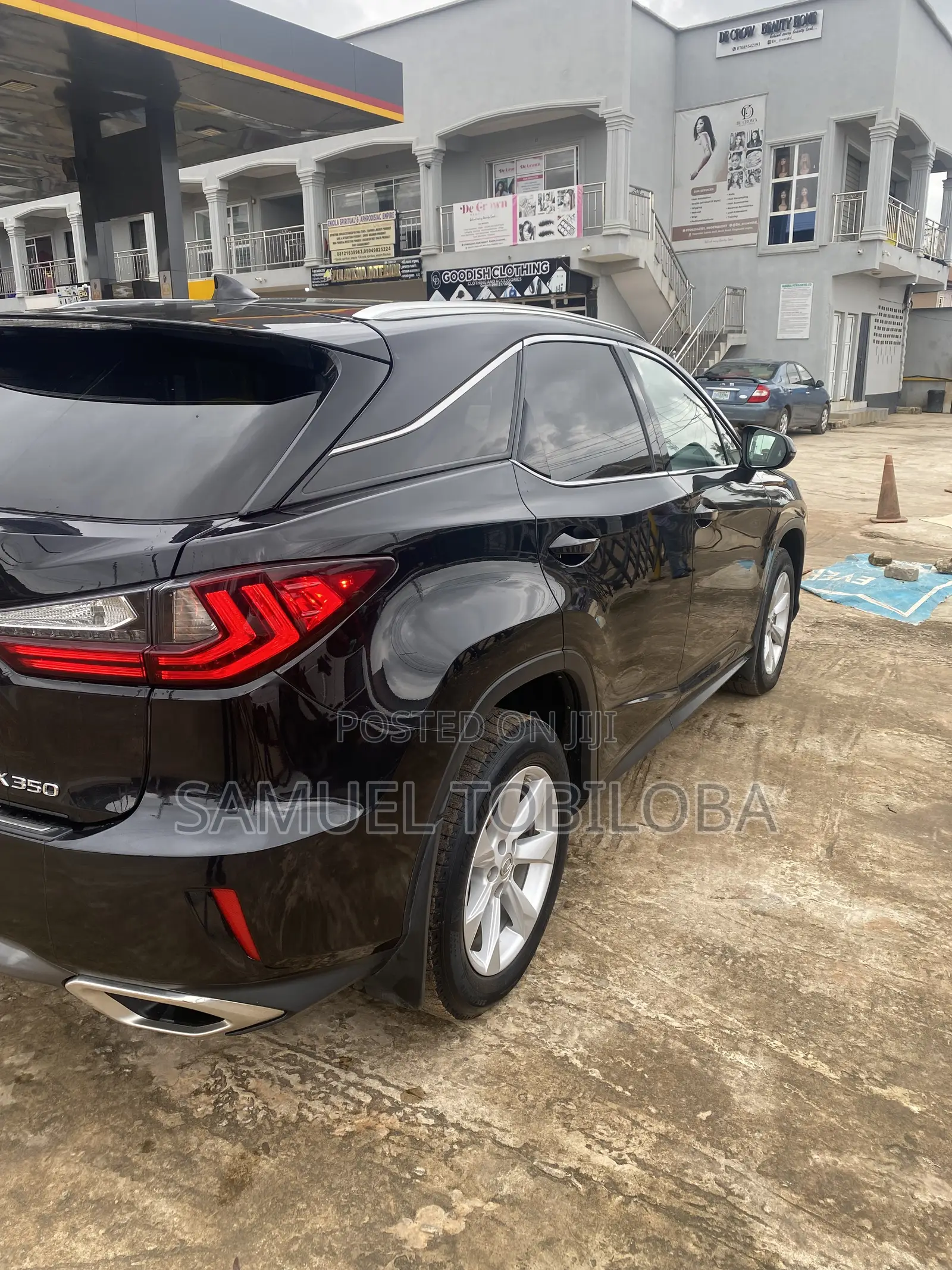 Lexus RX 2017 Black