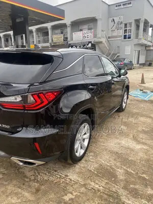 Lexus RX 2017 Black