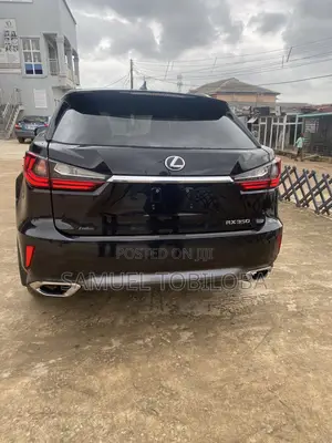 Lexus RX 2017 Black