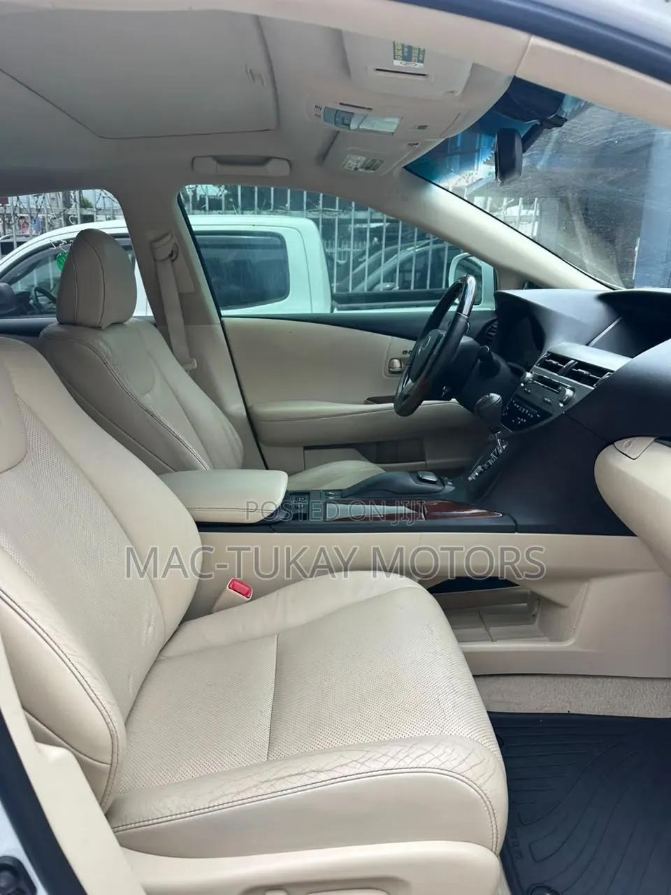 Lexus GX 2013 White